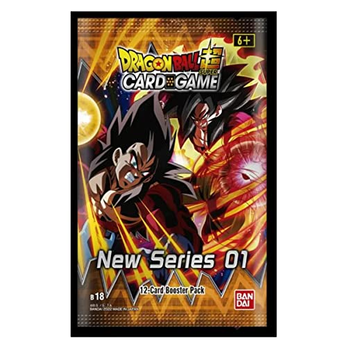 Dragon Ball Super TCG ZENKAI Series Set 01 Booster Box - Dawn of The Z-Legends (24 Packs)