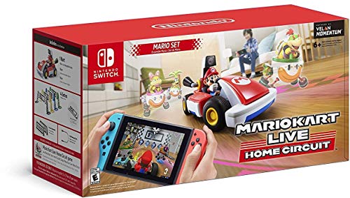 Nintendo Mario Kart Live: Home Circuit -Mario Set Switch