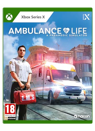 Ambulance Life: A Paramedic Simulator (Xbox One/Xbox Series X)