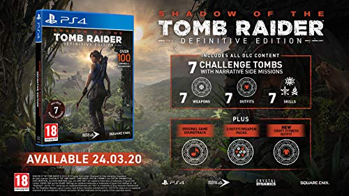 Shadow of the Tomb Raider: Definitive Edition (PS4)