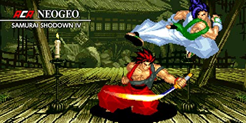 Samurai Shodown: Neogeo Collection (Switch) (Nintendo Switch)