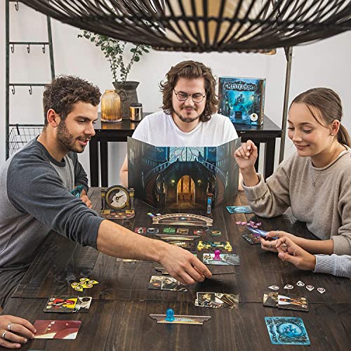 Libellud | Mysterium Board Game (Base Game) | Mystery Board Game | Cooperative Game for Adults and Kids | Ages 10+ | 2-7 Players | Average Playtime 45 Minutes