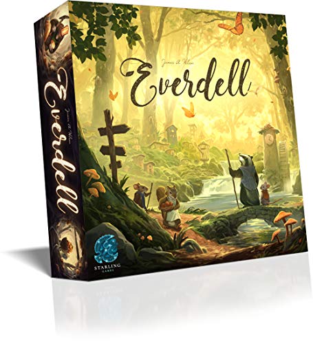 Starling Games HPGGSUH2600 Everdell 2nd Edition, Board Game, 40-80 Minute Playing Time, Mixed Colours, Ages 10+, 1-4 Players