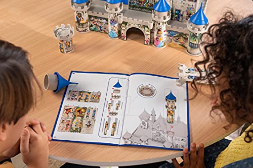 Ravensburger Disney Castle 3D Puzzle for Adults and Children Age 10 Years Up - 216 Pieces + Accessories - No Glue Required