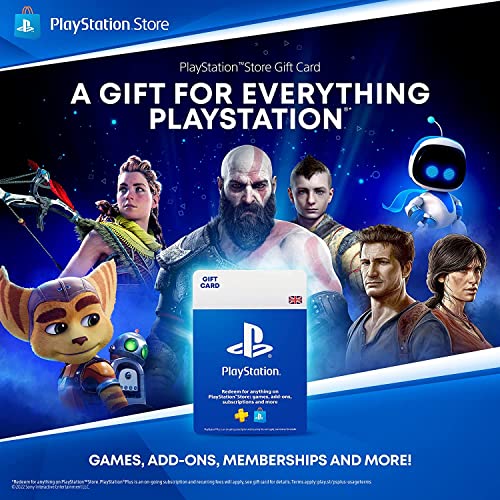 PlayStation Store Gift Card | 75 GBP | PS4/PS5 Download Code - UK account