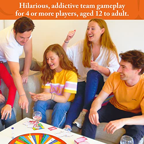 Drumond Park Articulate Family Board Game, The Fast Talking Description Games For Adults And Kids Suitable From 12+ Years For 4-20+ Players