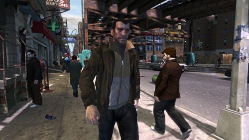 Diverse Hersteller PS3 Game GTA4 - Grand Theft Auto IV USK18 (deutsch)