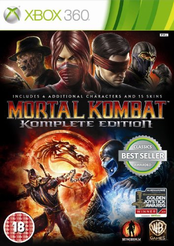 Mortal Kombat Game of The Year Edition (Xbox 360)