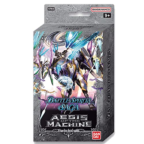 Bandai | Battle Spirits Saga: Starter Deck [SD03] | Trading Card Game | Ages 9+ | 2 Players | 20-30 Minutes Playing Time