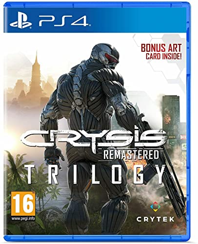 Crysis Remastered Trilogy (PS4)