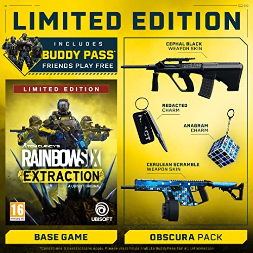 Tom Clancy's Rainbow Six Extraction Limited Edition (Exclusive to Amazon.co.UK) (PS5)
