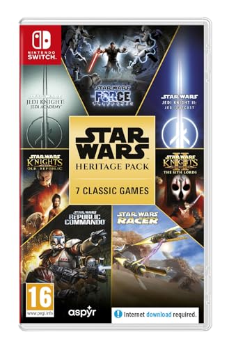 Star Wars Heritage Pack - Switch