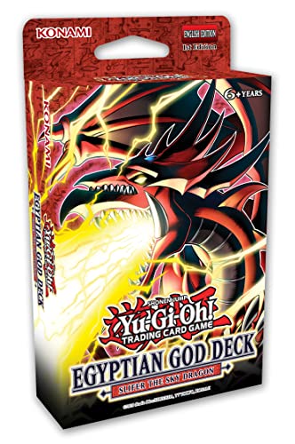 YU-GI-OH! Egyptian God Deck Unlimited Reprint: Slifer the Sky Dragon