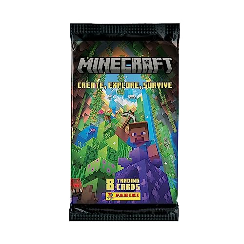 Panini Minecraft Create Explore Survive Blaster Pack, Black