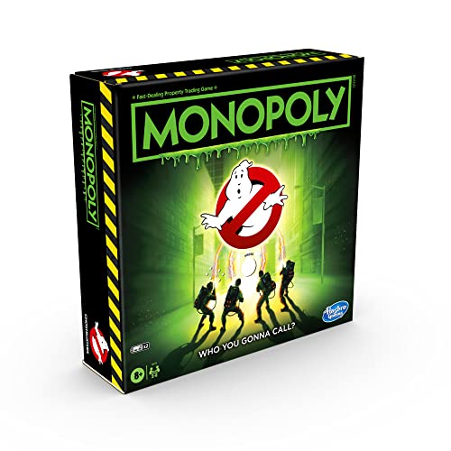 Hasbro Monopoly Game: Ghostbusters Edition Board Game