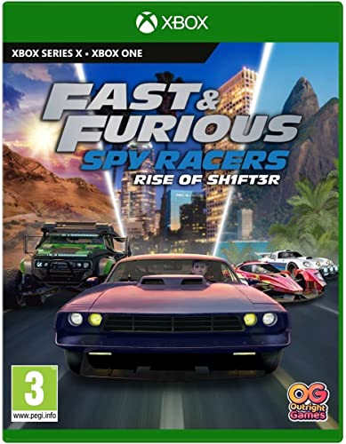 Fast and Furious: Spy Racers Rise of SH1FT3R (Xbox One)