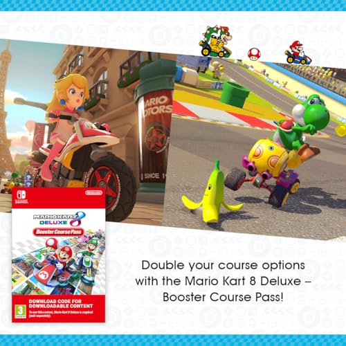 Mario Kart 8 Deluxe (Nintendo Switch)