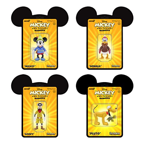 Super7 Disney figurine ReAction Vintage Collection Wave 1 - Brave Little Tailor Mickey Mouse 10 cm