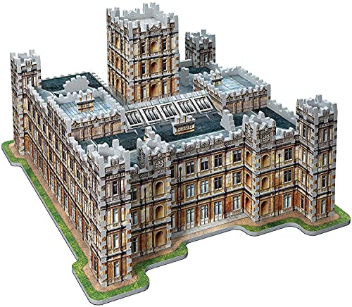 Wrebbit3D | Downton Abbey (890pc) | 3D Puzzle | Ages 14+