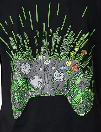 Xbox Controller T-Shirt, Adults, Black, Official Merchandise