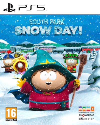 SOUTH PARK - SNOW DAY! - PlayStation 5