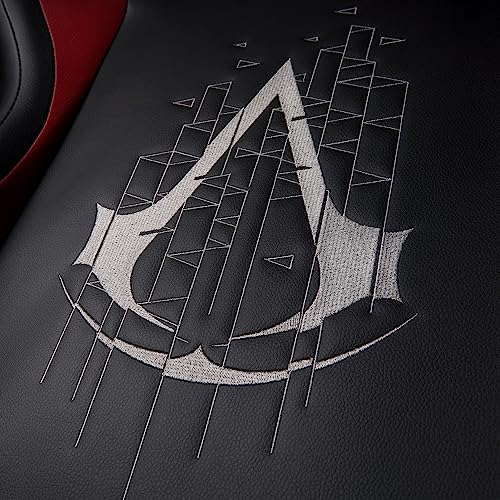 Assassin's Creed - Official Ergonomic Gamer Chair Adjustable Back and Armrests - Officially licensed adult gaming chair