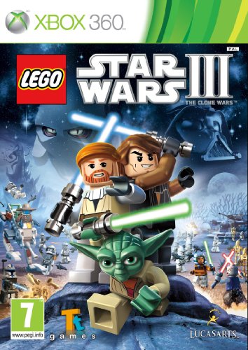 LEGO Star Wars 3: The Clone Wars (Xbox 360)