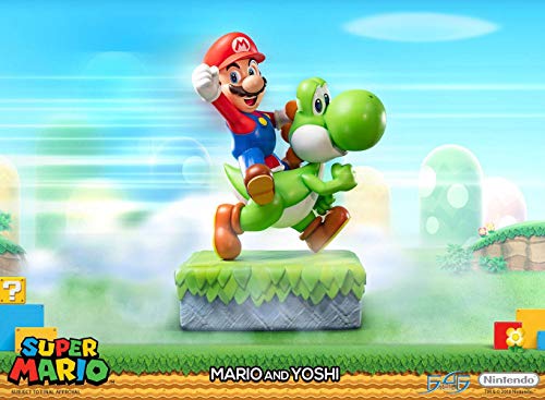 First4Figures SUPER MARIO - MARIO & YOSHI STANDARD EDITION SMMAYST