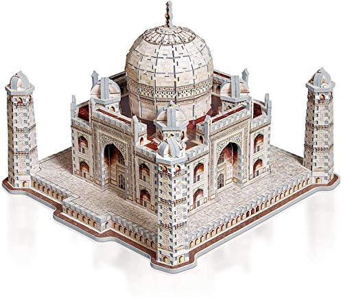 Wrebbit3D | Taj Mahal (950pc) | 3D Puzzle | Ages 8+