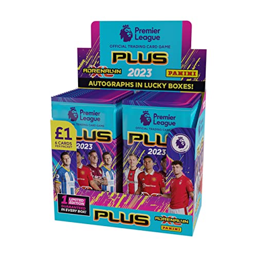 Panini Premier League 2022/23 Adrenalyn XL Plus x50 Packs