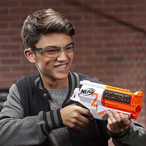 NERF Ultra Two Motorized Blaster - Fast-Back Reloading - Includes 6 Ultra Darts