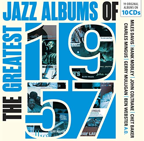 The Best Jazz Albums Of 1957 (10CD)