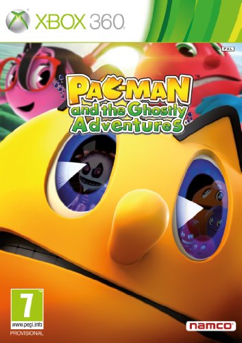 Pac-Man and The Ghostly Adventures HD (Xbox 360)