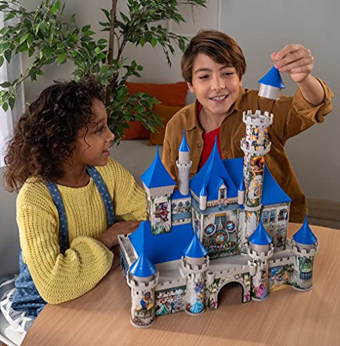 Ravensburger Disney Castle 3D Puzzle for Adults and Children Age 10 Years Up - 216 Pieces + Accessories - No Glue Required