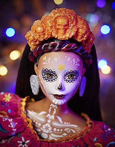 Barbie GXL27 Dia De Muertos Doll, Multicolor, 33.02 cm*7.62 cm*22.86 cm