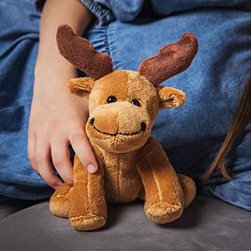 Duckshop I Soft Toy Plush Toy Moose TÜV Certified