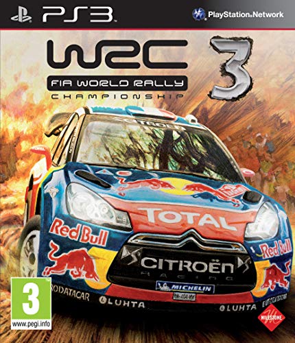 WRC 3 - World Rally Championship (PS3)