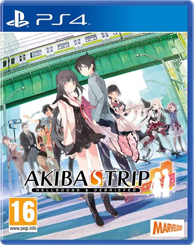 AKIBA'S TRIP: Hellbound & Debriefed (PS4)