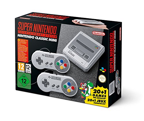 Nintendo Classic Mini: Super NES (Electronic Games)