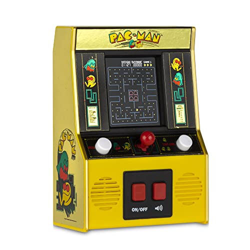 Basic Fun 09530 Classics Pac-Man Color LCD Retro Mini Arcade Game