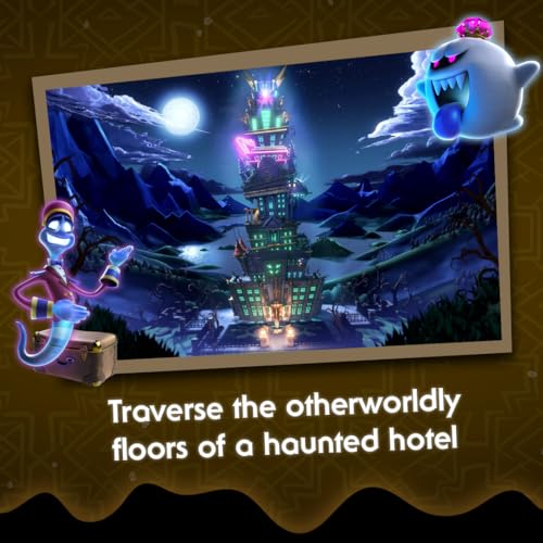 Luigi's Mansion 3 Standard Edition - Nintendo Switch