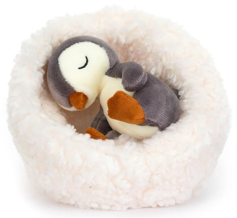 Jellycat Hibernating Penguin Collectable Plush Decoration