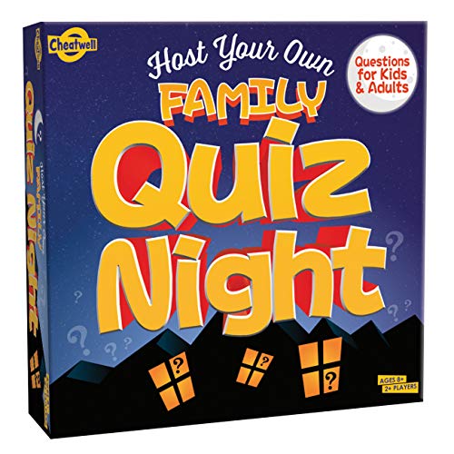 Cheatwell Games Family Quiz Night