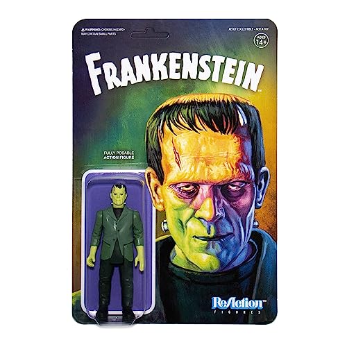 SUPER7 RE-UNIVW02-FRK-01 Reaction Figure, Multicolour