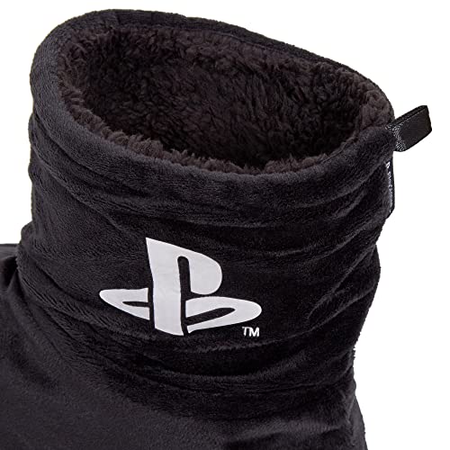 PlayStation Slipper Boots Black EU 32-33 / UK 13-1