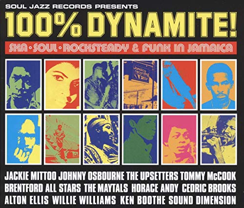 Soul Jazz Records Presents 100% Dynamite! Ska, Soul, Rocksteady and Funk in Jamaica [VINYL]