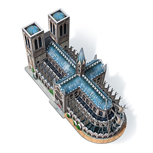 Wrebbit3D | Notre-Dame de Paris (830pc) | Puzzle | Ages 12+