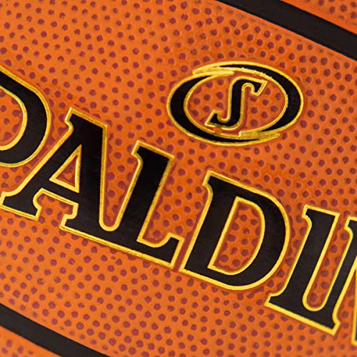 Spalding Street Outdoor Basketball 29.5",Orange