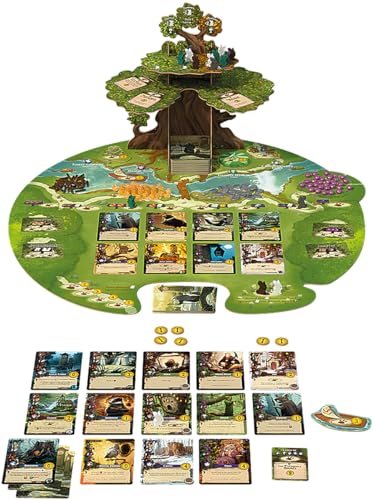 Starling Games HPGGSUH2600 Everdell 2nd Edition, Board Game, 40-80 Minute Playing Time, Mixed Colours, Ages 10+, 1-4 Players