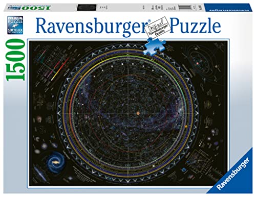 Ravensburger Map of the Universe 1500 Piece Jigsaw Puzzle for Adults & for Kids Age 12 and Up